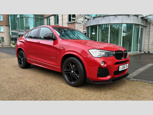 BMW X4  3.0 35d M Sport Auto xDrive Euro 6 (s/s) 5dr