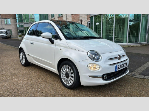 Fiat 500  1.2 Lounge Euro 6 (s/s) 3dr