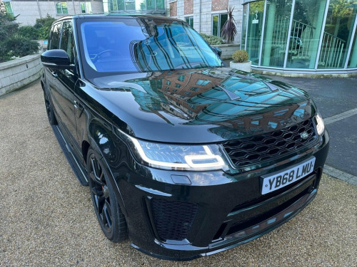 Land Rover Range Rover Sport  5.0 P575 V8 SVR Auto 4WD Euro 6 (s/s) 5dr