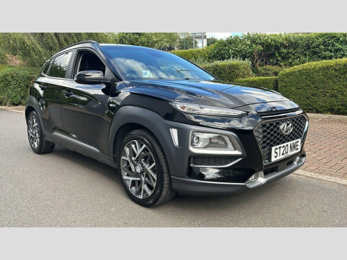 Hyundai Kona  1.6 h-GDi Premium SE DCT Euro 6 (s/s) 5dr