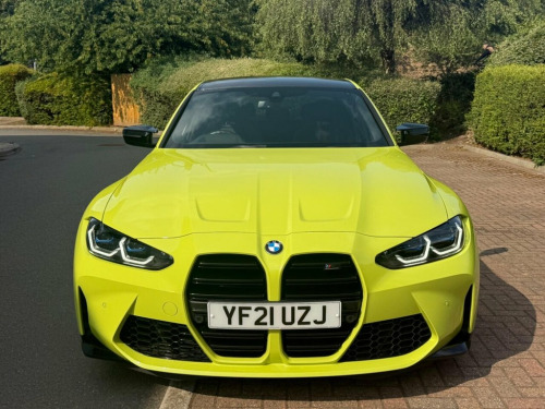 BMW M3  3.0 BiTurbo Competition Steptronic Euro 6 (s/s) 4d