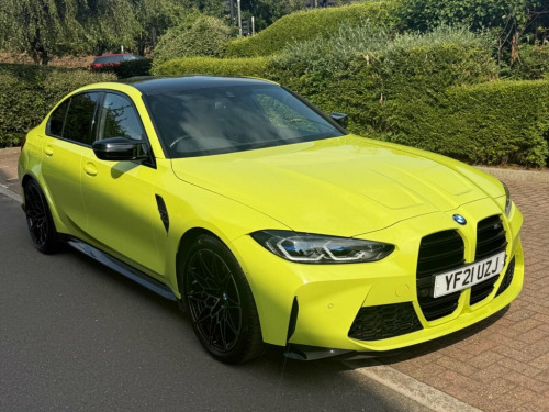 BMW M3  3.0 BiTurbo Competition Steptronic Euro 6 (s/s) 4d