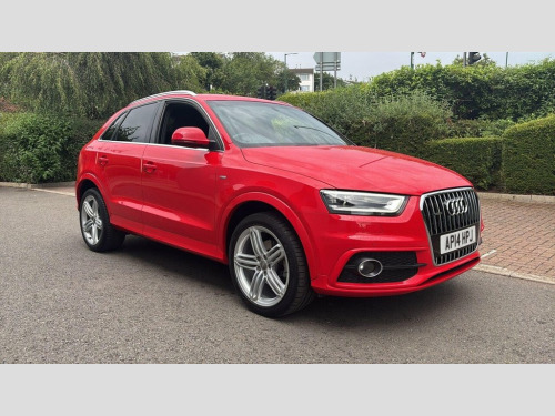 Audi Q3  2.0 TFSI S line Plus quattro Euro 5 (s/s) 5dr
