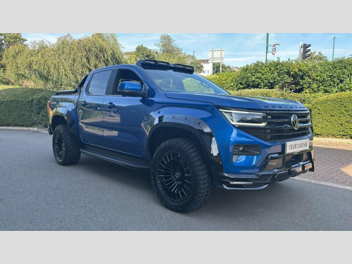 Volkswagen Amarok  3.0 TDI V6 Style Auto 4Motion Euro 6 (s/s) 4dr
