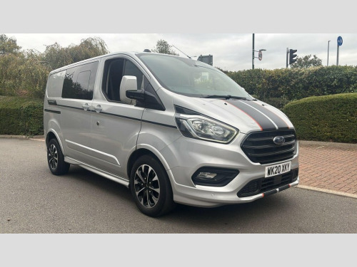 Ford Transit Custom  2.0 320 EcoBlue Sport Crew Van Auto L1 H1 Euro 6 (