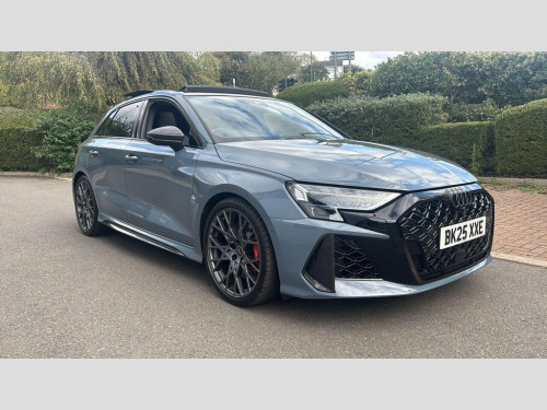 Audi RS3  2.5 TFSI Carbon Black Sportback S Tronic quattro E
