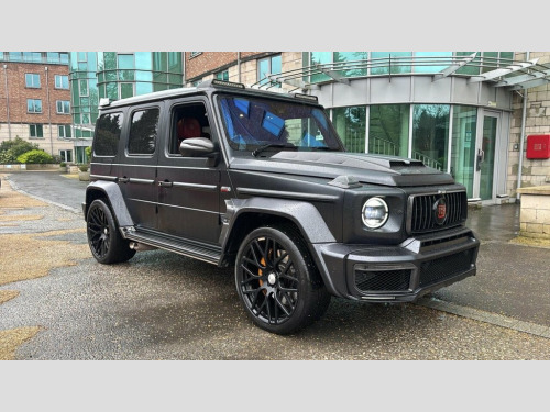 Mercedes-Benz G-Class  4.0 G63 V8 BiTurbo AMG SpdS+9GT 4MATIC Euro 6 (s/s 