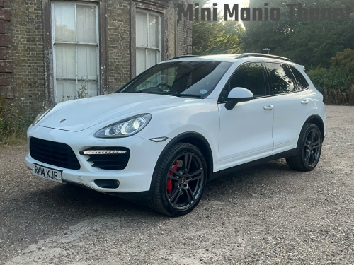 Porsche Cayenne  Turbo 5dr Tiptronic S