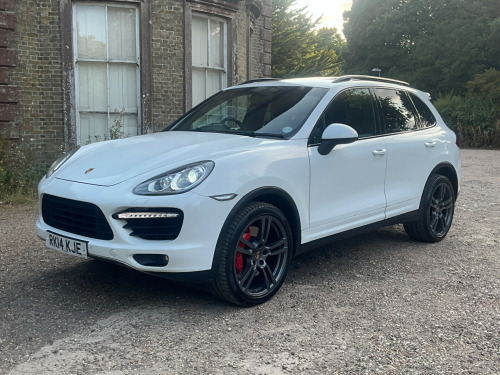 Porsche Cayenne  Turbo 5dr Tiptronic S