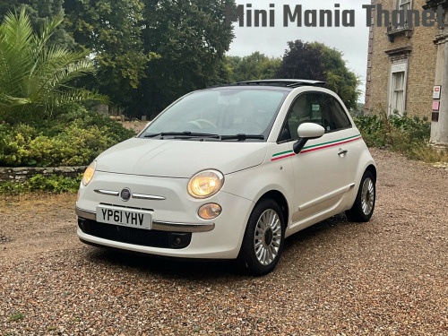 Fiat 500  1.2 Lounge 3dr [Start Stop]