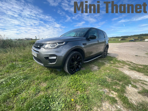 Land Rover Discovery Sport  2.0 TD4 180 HSE Black 5dr Auto