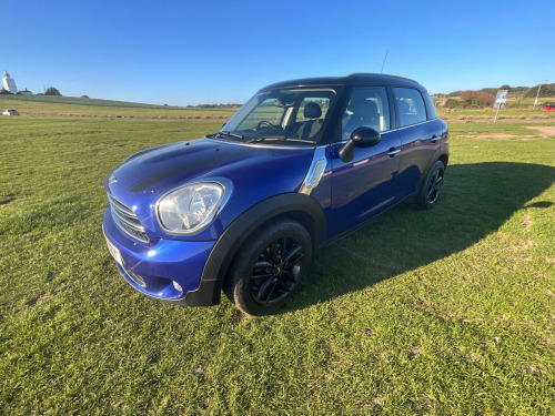 MINI Countryman  1.6 Cooper D SUV 5dr Diesel Manual Euro 5 (s/s) (112 ps)
