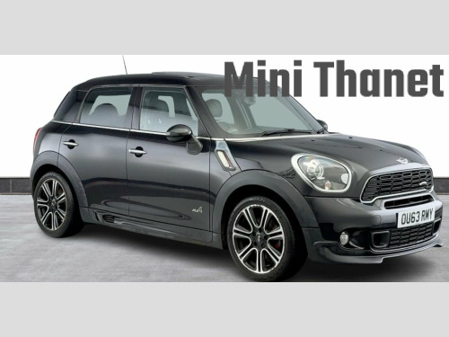 MINI Countryman  1.6 John Cooper Works SUV 5dr Petrol Manual ALL4 Euro 5 (s/s) (218 ps)