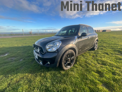 MINI Countryman  1.6 Cooper S SUV 5dr Petrol Manual ALL4 Euro 5 (s/s) (184 ps) 