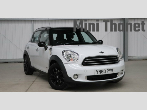 MINI Countryman  1.6 Cooper D SUV 5dr Diesel Manual ALL4 Euro 5 (s/s) (112 ps)