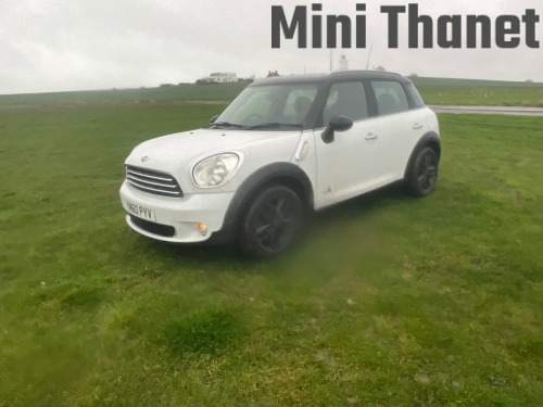 MINI Countryman  1.6 Cooper D SUV 5dr Diesel Manual ALL4 Euro 5 (s/s) (112 ps) 