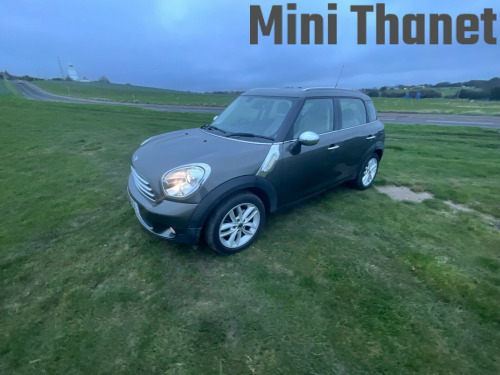 MINI Countryman  1.6 Cooper D SUV 5dr Diesel Manual Euro 5 (s/s) (112 ps) 