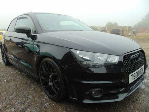 Audi A1  1.4 TFSI S LINE 3d 122 BHP FRESH FULL SERVICE INCL