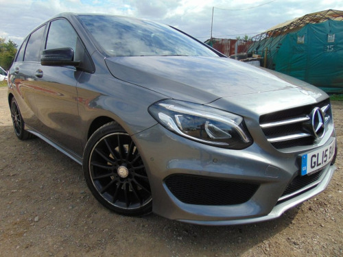 Mercedes-Benz B-Class B220 2.1 B220 CDI AMG LINE PREMIUM 5d 174 BHP