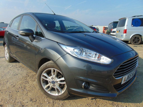 Ford Fiesta  1.0T EcoBoost Zetec Hatchback 5dr Petrol Manual Eu