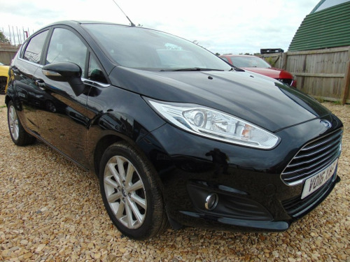 Ford Fiesta  1.0T EcoBoost Titanium Hatchback 5dr Petrol Manual