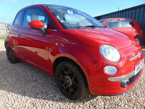 Fiat 500  1.39 3d  99 BHP FRESH MOT+FULL SERVICE HISTORY