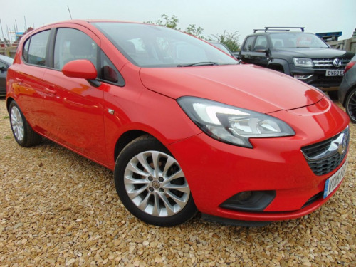 Vauxhall Corsa  1.4i ecoFLEX Excite Hatchback 5dr Petrol Manual Eu