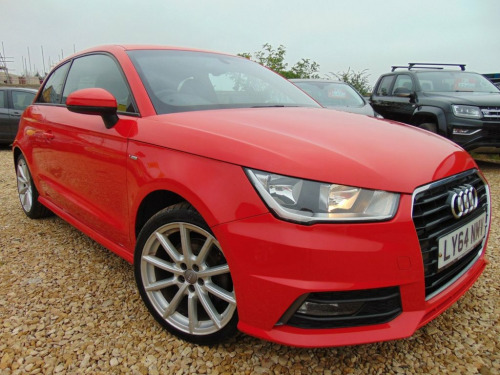 Audi A1  1.4 TFSI S line Hatchback 3dr Petrol Manual Euro 6