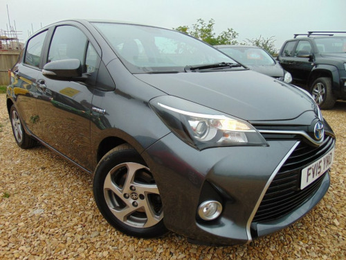 Toyota Yaris  1.5 VVT-h Icon Hatchback 5dr Petrol Hybrid E-CVT E