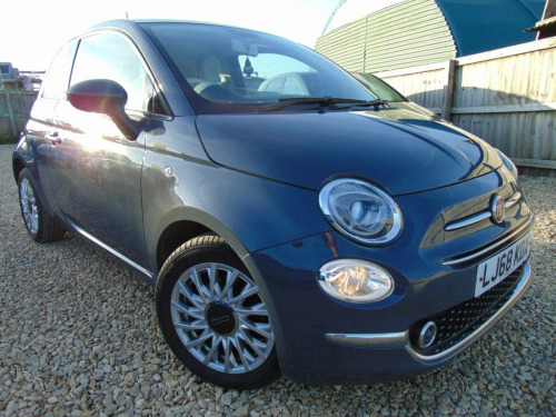 Fiat 500  1.2 Lounge Hatchback 3dr Petrol Manual Euro 6 (s/s