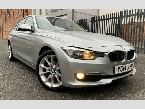 BMW 3 Series  2.0 320d Luxury Auto Euro 5 (s/s) 4dr