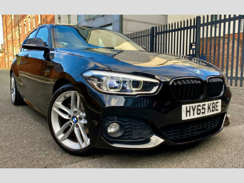 BMW 1 Series  2.0 120d M Sport Euro 6 (s/s) 5dr