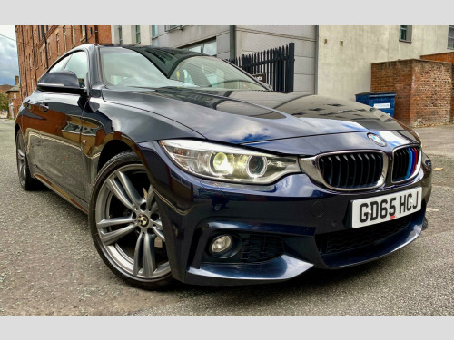 BMW 4 Series  2.0 420d M Sport Euro 6 (s/s) 5dr