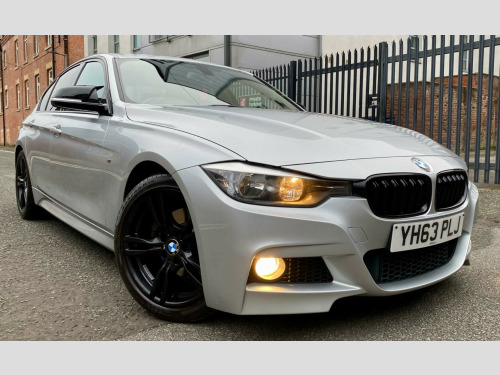 BMW 3 Series  2.0 320d M Sport Auto Euro 5 (s/s) 4dr