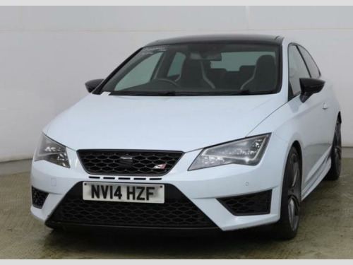 SEAT Leon  2.0 TSI Cupra 280 Sport Coupe Euro 6 (s/s) 3dr