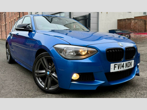 BMW 1 Series  2.0 118d M Sport Euro 5 (s/s) 5dr