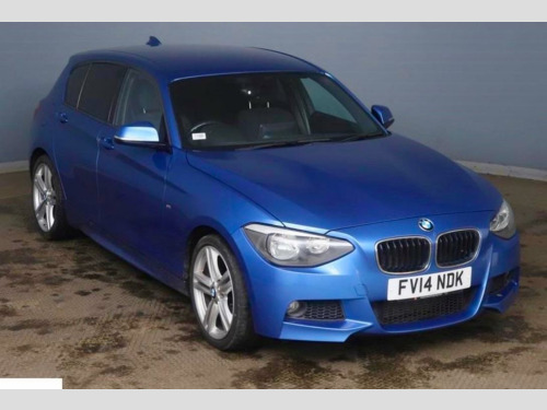 BMW 1 Series  2.0 118d M Sport Euro 5 (s/s) 5dr