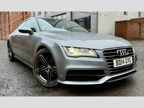 Audi A7  3.0 TDI V6 S line Sportback S Tronic quattro Euro 5 (s/s) 5dr