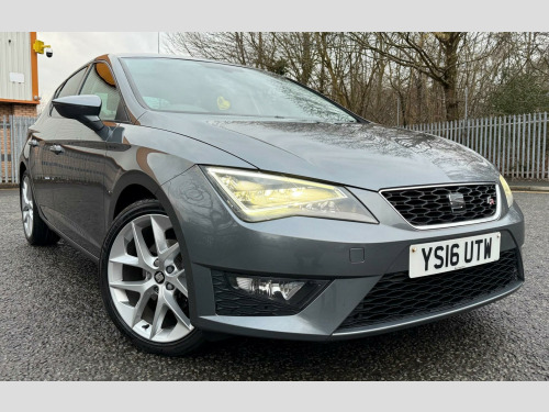 SEAT Leon  2.0 TDI FR Euro 6 (s/s) 5dr