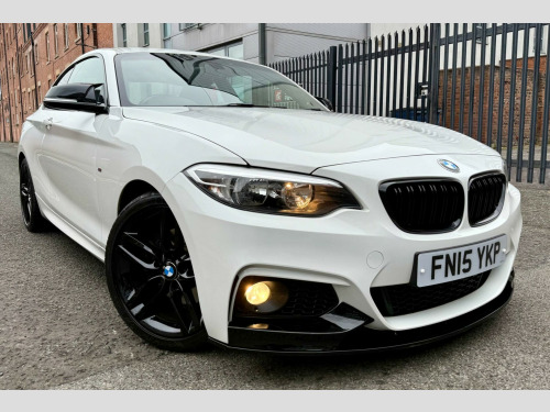 BMW 2 Series  2.0 220d M Sport Euro 6 (s/s) 2dr