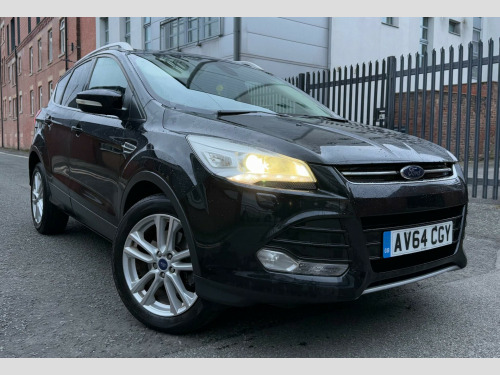 Ford Kuga  2.0 TDCi Titanium X 2WD Euro 6 (s/s) 5dr