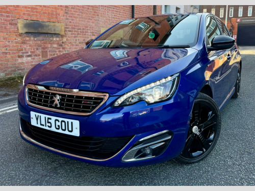 Peugeot 308  1.6 BlueHDi GT Line Euro 6 (s/s) 5dr