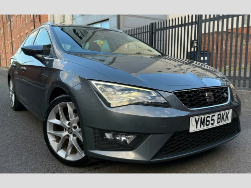 SEAT Leon  2.0 TDI FR Sport Tourer Euro 6 (s/s) 5dr