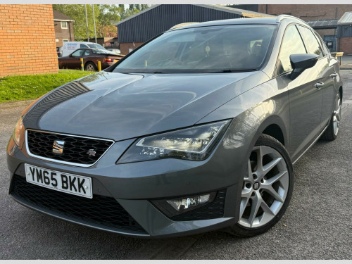 SEAT Leon  2.0 TDI FR Sport Tourer Euro 6 (s/s) 5dr