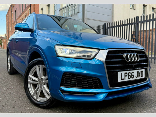 Audi Q3  2.0 TDI S line Edition Euro 6 (s/s) 5dr
