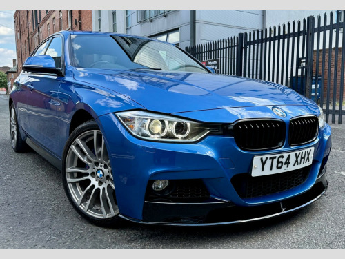 BMW 3 Series  2.0 320d M Sport Auto xDrive Euro 5 (s/s) 4dr
