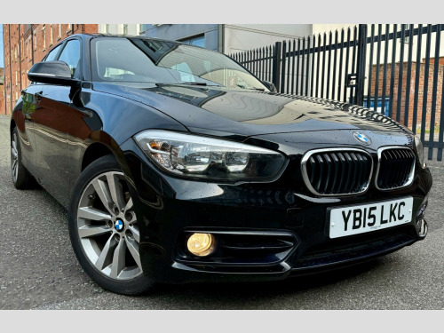 BMW 1 Series  2.0 118d Sport Euro 6 (s/s) 5dr
