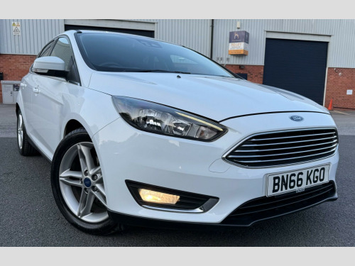 Ford Focus  1.5 TDCi Titanium Euro 6 (s/s) 5dr