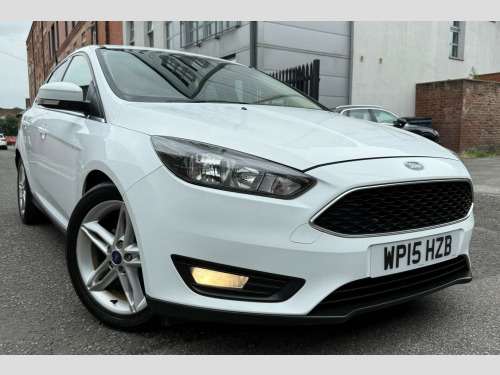 Ford Focus  1.6 TDCi Zetec Euro 5 (s/s) 5dr