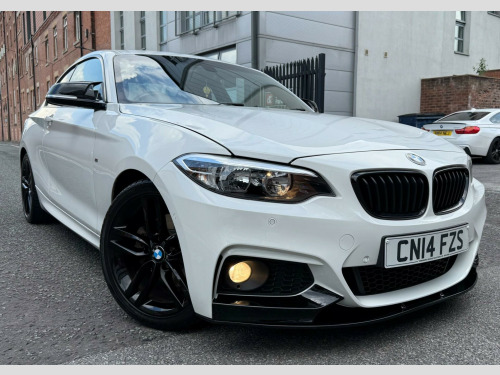 BMW 2 Series  2.0 220d M Sport Euro 6 (s/s) 2dr